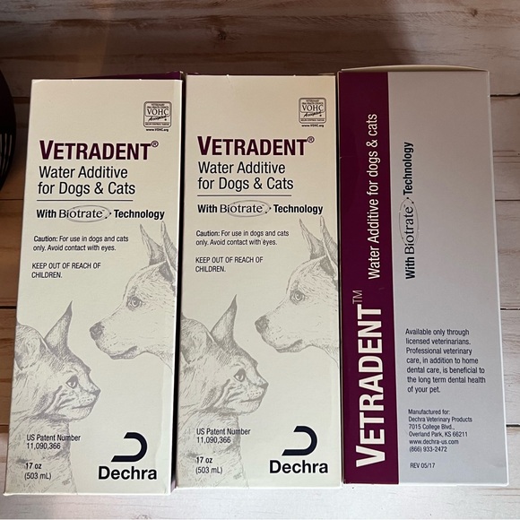 Vetradent Water Additive for Dogs & Cats - Picture 5 of 5